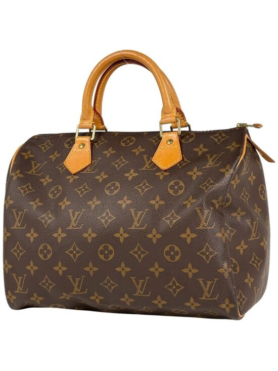 Louis Vuitton Handbags - Louis Vuitton Speedy 30 Boston Bag Monogram Brown